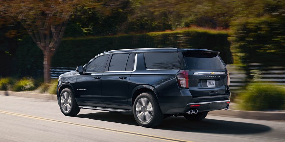 Chevrolet Suburban 2024, camioneta grande incluye un motor con tecnología Fuel Management