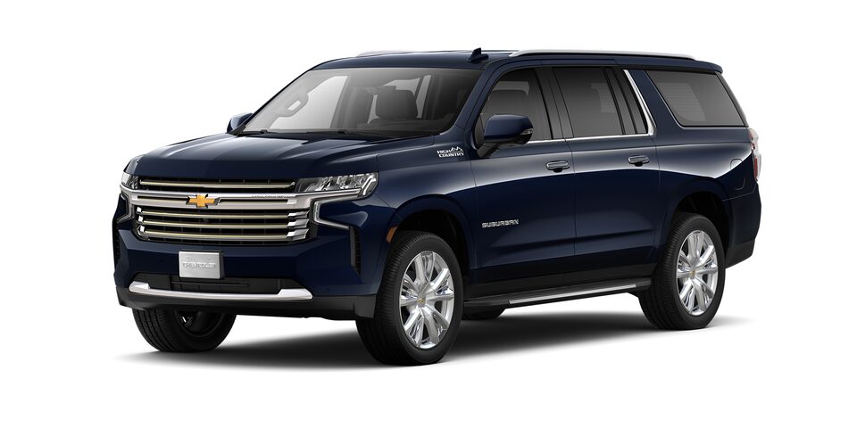 Chevrolet Suburban 2024, camioneta grande versión high Country 