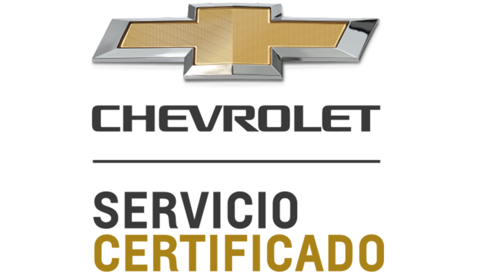 Logotipo de servicio certificado para Chevrolet Suburban 2024, camioneta grande